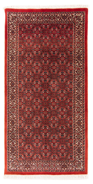 Runner Persisk matta - Bijar - Royal - 205 x 102 cm - röd