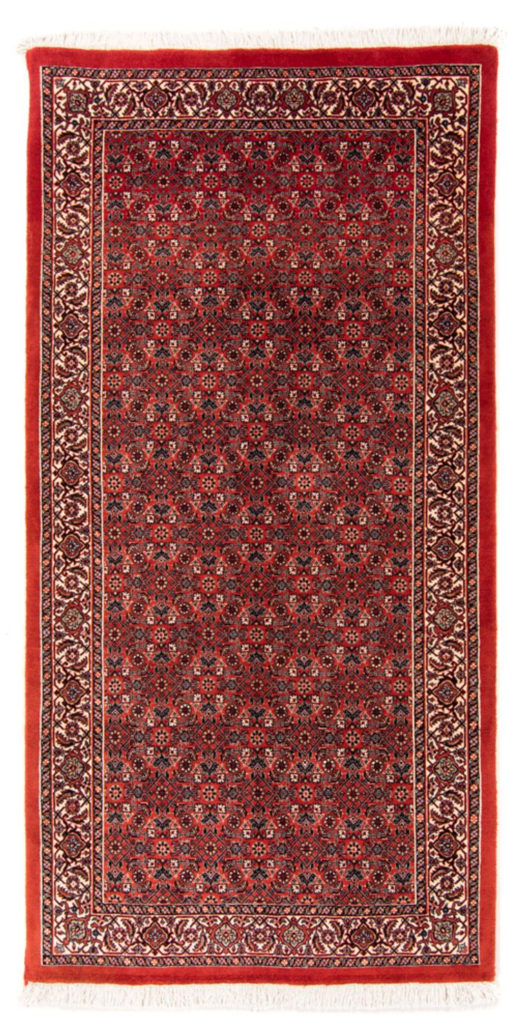 Runner Persisk matta - Bijar - Royal - 205 x 102 cm - röd