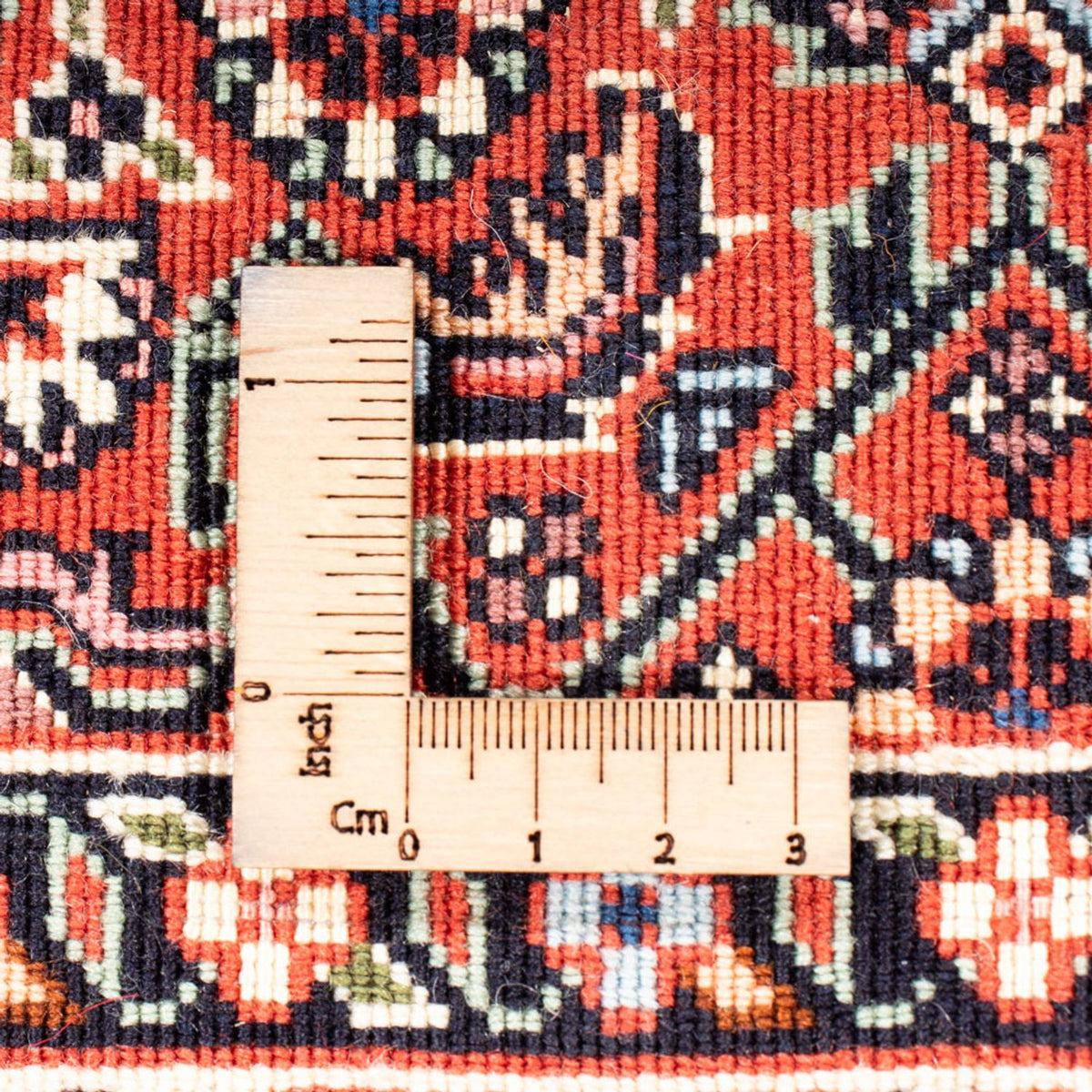 Runner Persisk matta - Bijar - Royal - 205 x 102 cm - röd