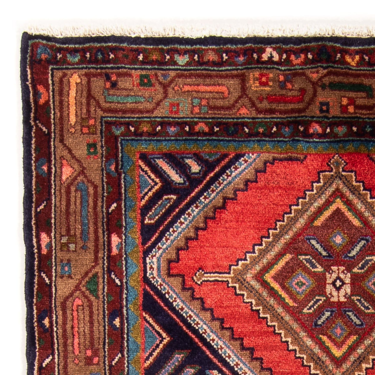 Runner Persisk matta - Nomadic - 202 x 102 cm - röd