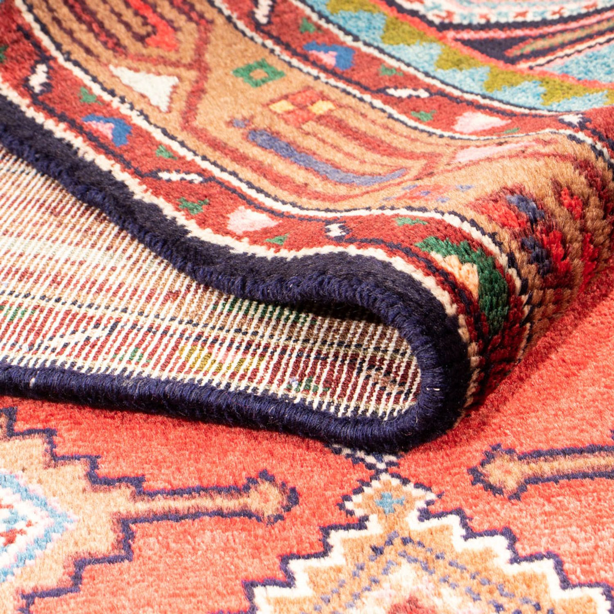 Runner Persisk matta - Nomadic - 202 x 102 cm - röd