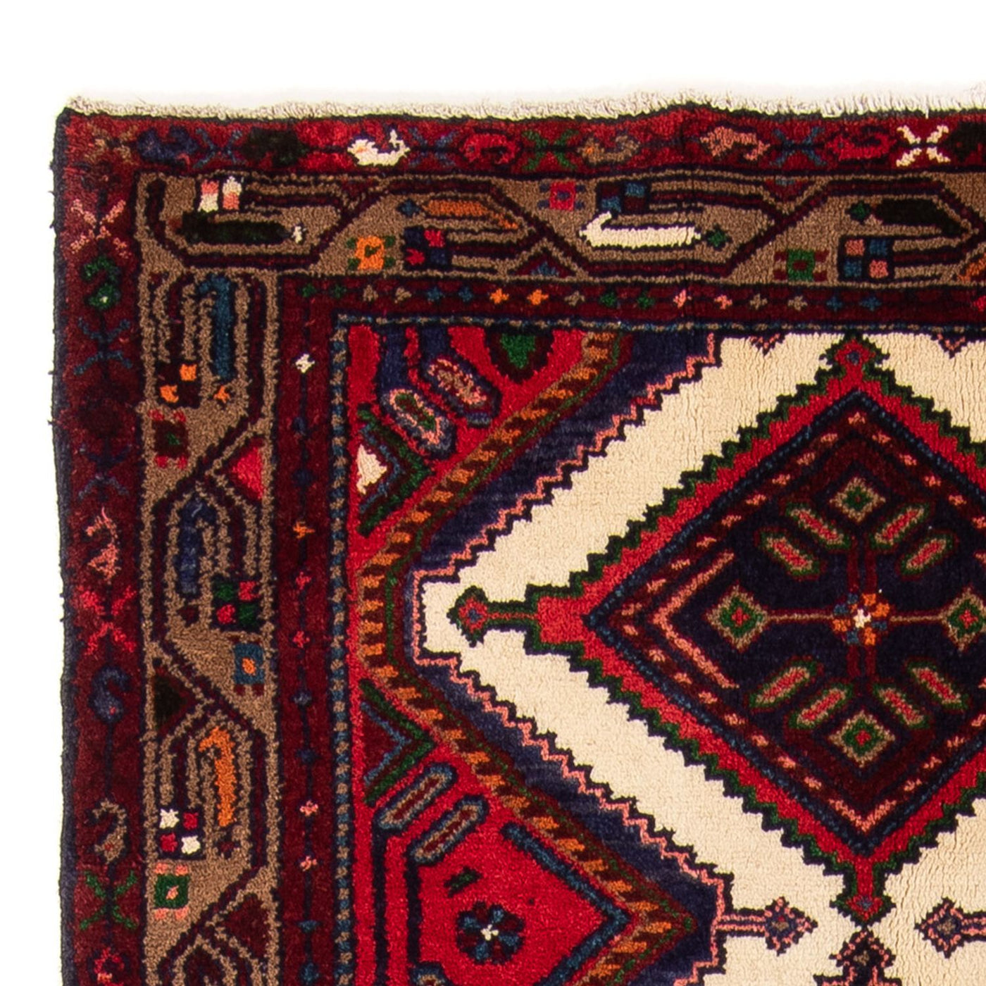 Runner Persisk matta - Nomadic - 201 x 98 cm - röd