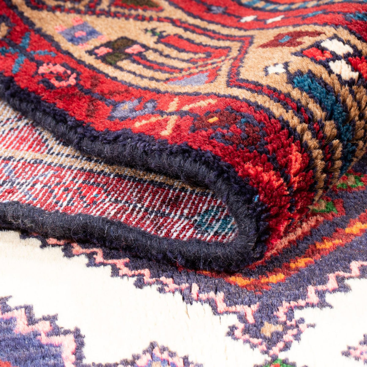 Runner Persisk matta - Nomadic - 201 x 98 cm - röd