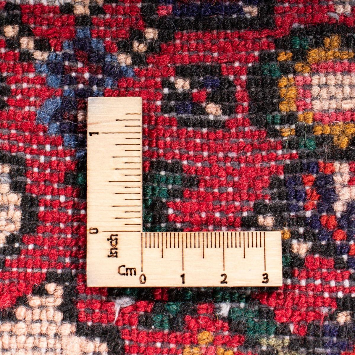 Runner Persisk matta - Nomadic - 200 x 110 cm - blå