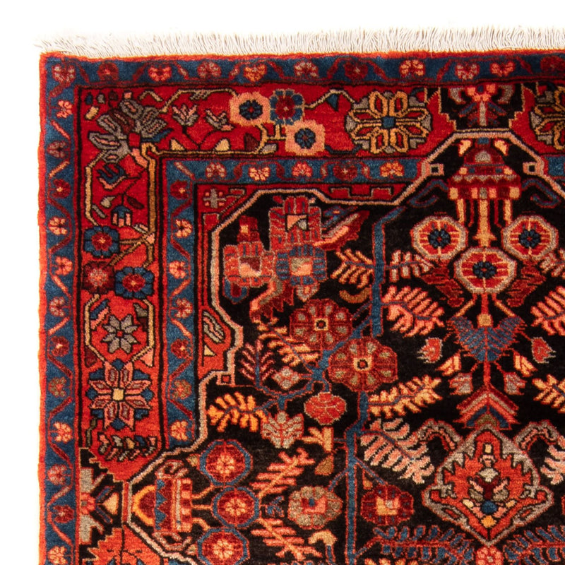 Persisk matta - Nomadic - 196 x 122 cm - mörkblå