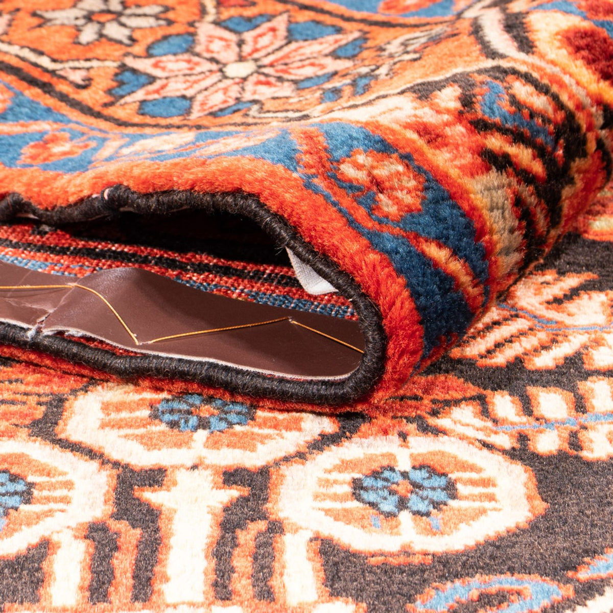 Persisk matta - Nomadic - 196 x 122 cm - mörkblå