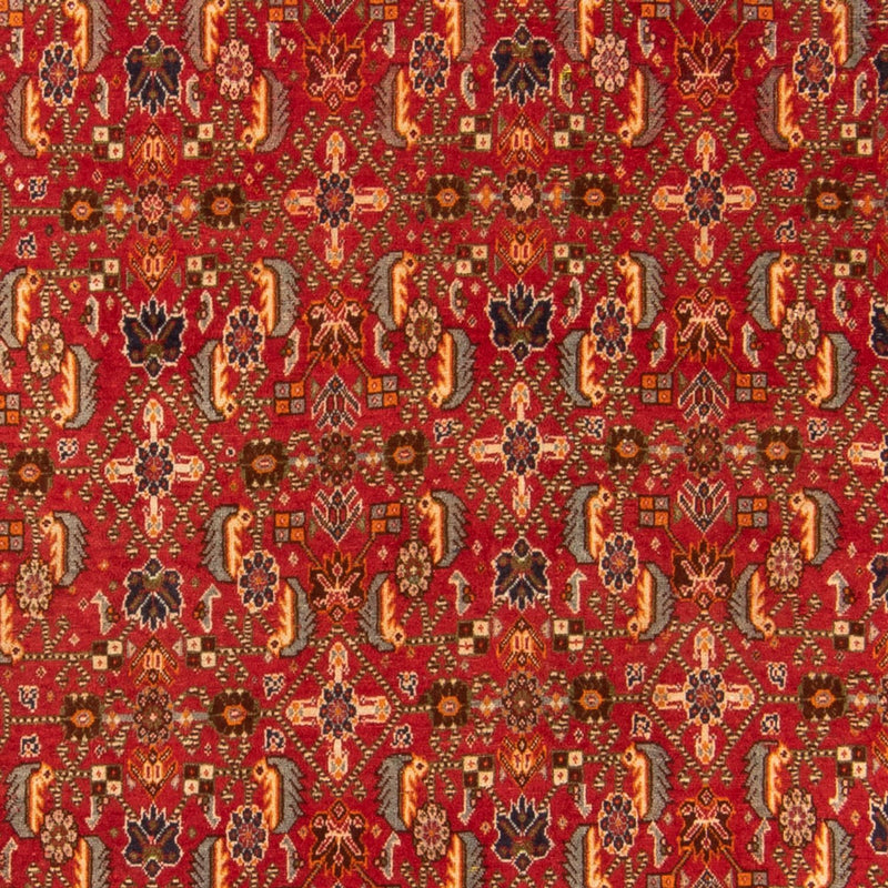 Gabbeh-matta - Kashkuli Persiska - 192 x 130 cm - röd