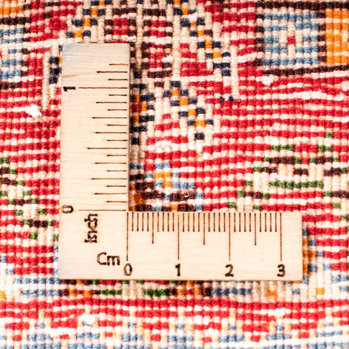 Gabbeh-matta - Kashkuli Persiska - 192 x 130 cm - röd