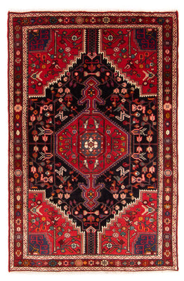 Persisk matta - Nomadic - 187 x 115 cm - mörkblå