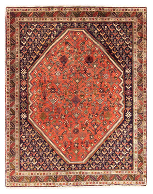 Persisk matta - Nomadic - 205 x 158 cm - orange