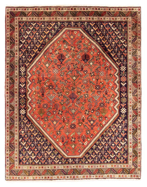 Persisk matta - Nomadic - 205 x 158 cm - orange