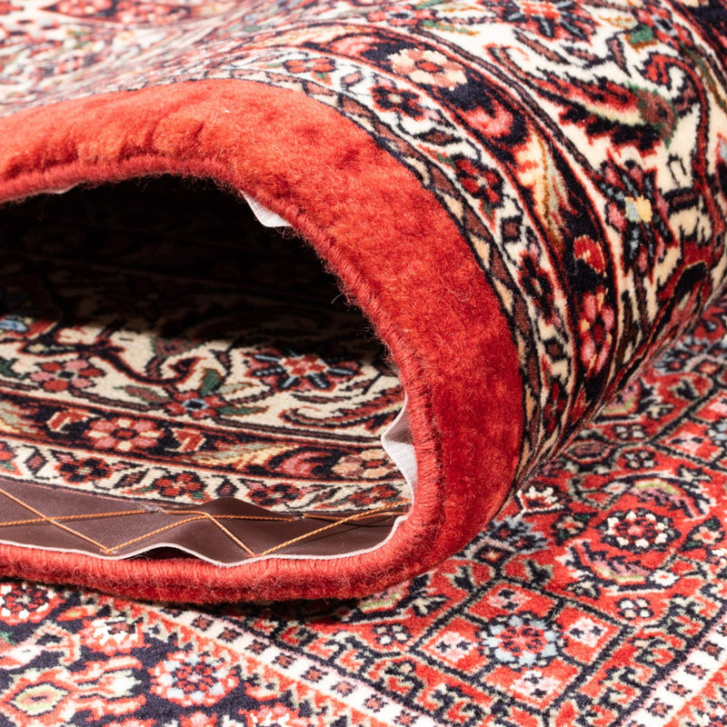 Persisk matta - Bijar - Royal - 224 x 144 cm - röd