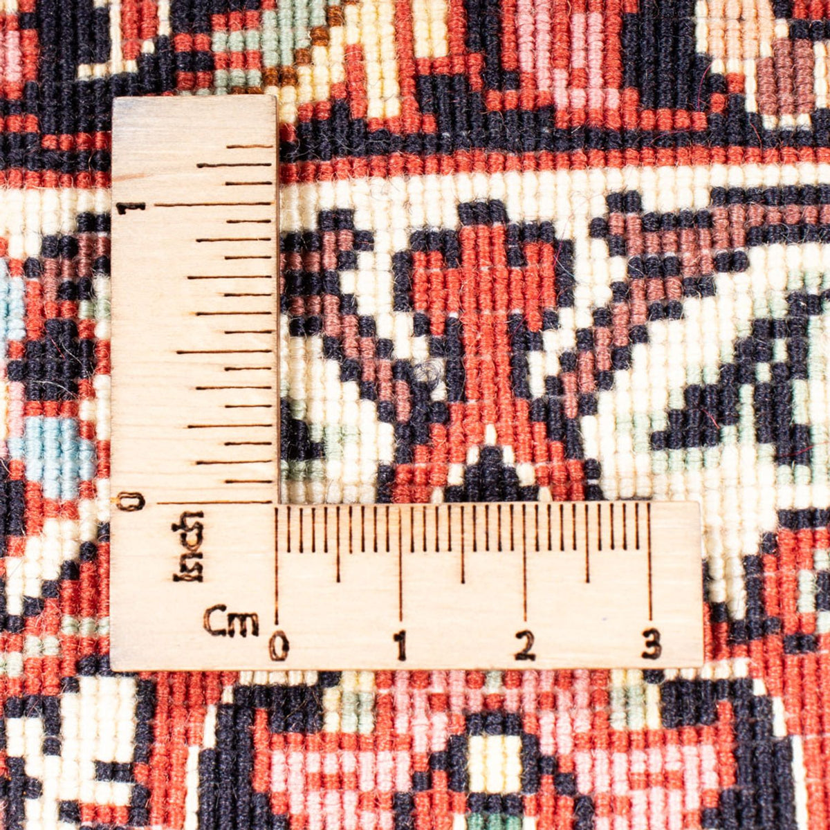 Persisk matta - Bijar - Royal - 224 x 144 cm - röd