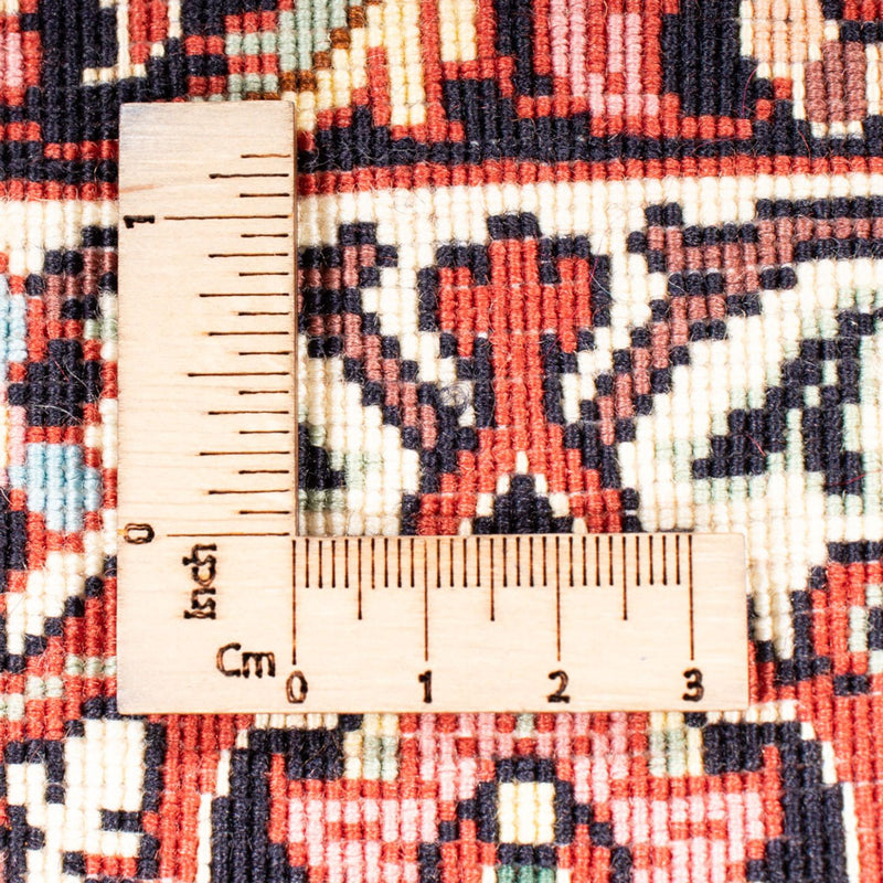 Persisk matta - Bijar - Royal - 224 x 144 cm - röd