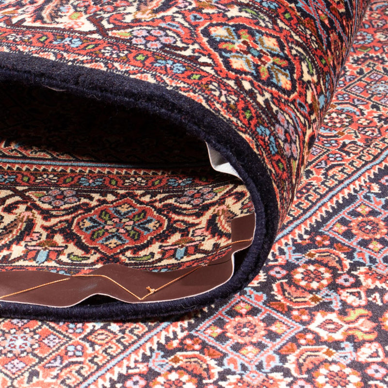 Persisk matta - Bijar - Royal - 214 x 160 cm - röd