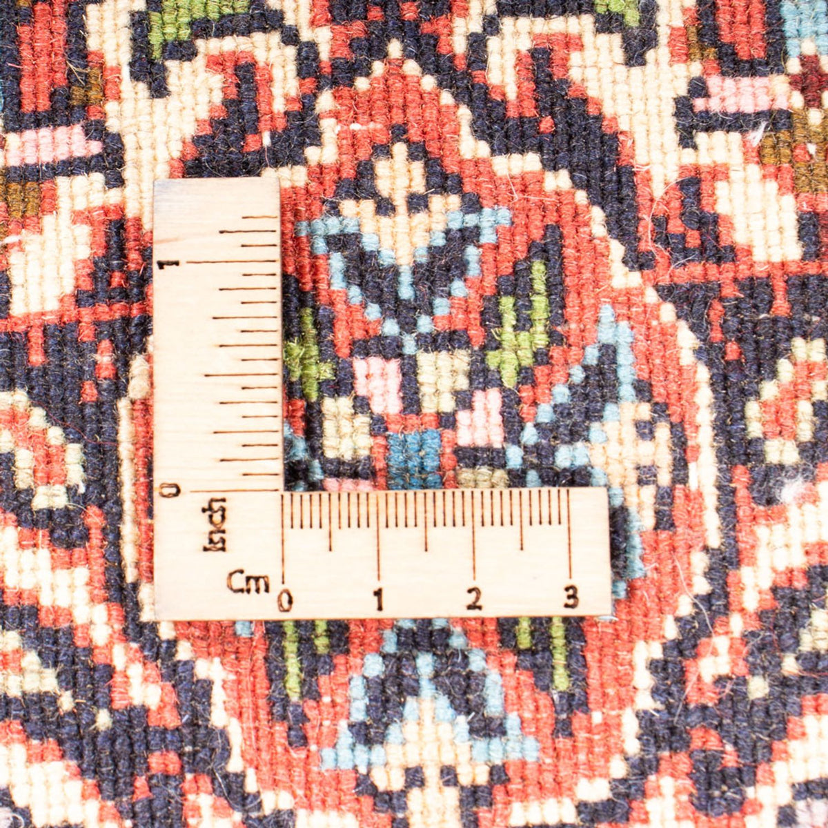 Persisk matta - Bijar - Royal - 214 x 160 cm - röd