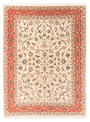 Persisk matta - Tabriz - Royal - 210 x 154 cm - grädde