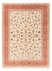 Persisk matta - Tabriz - Royal - 210 x 154 cm - grädde