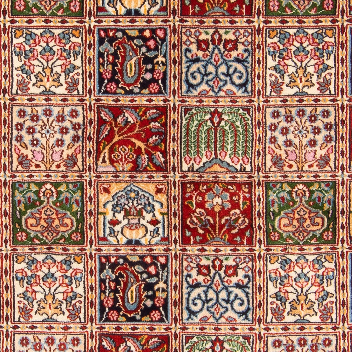 Persisk matta - Classic - 198 x 150 cm - flerfärgad