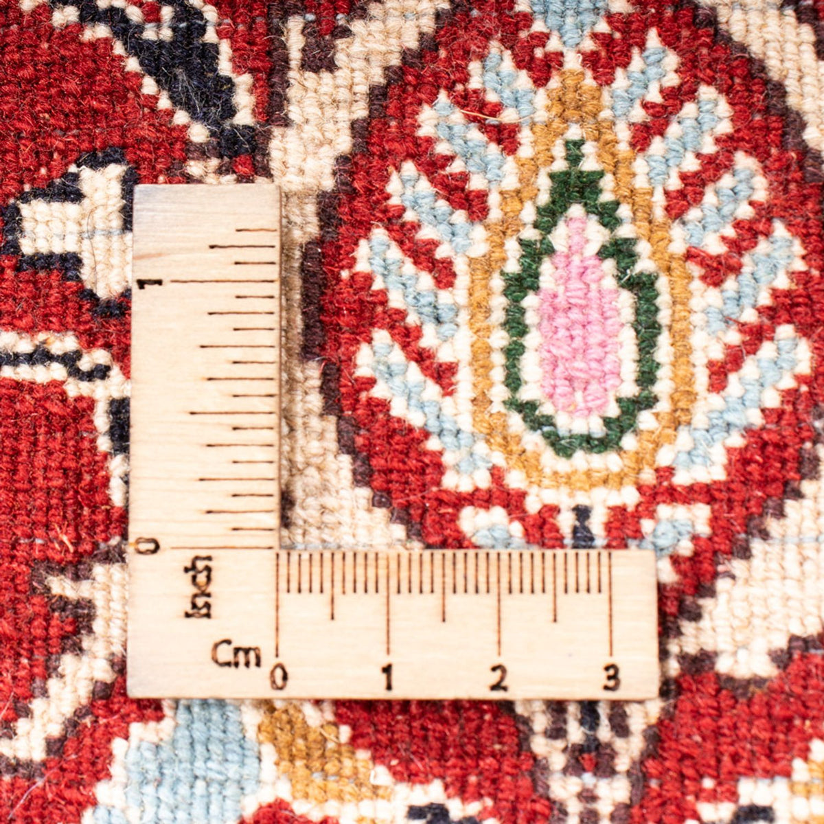 Persisk matta - Classic - 196 x 151 cm - beige