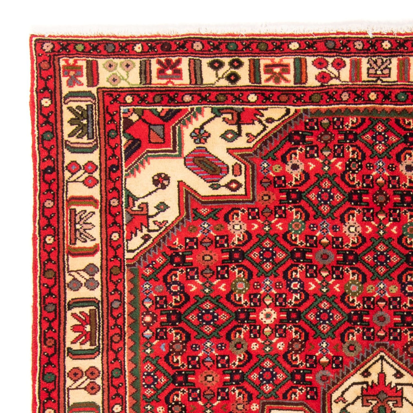 Hosseinabad Mattan 198x150cm - Persisk matta