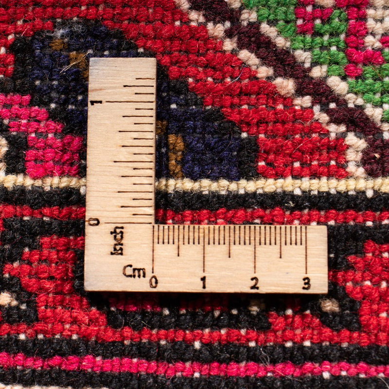 Persisk matta - Nomadic - 198 x 150 cm - röd