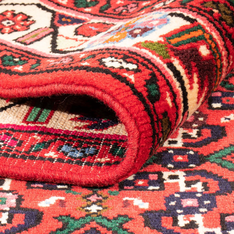 Persisk matta - Nomadic - 198 x 153 cm - röd