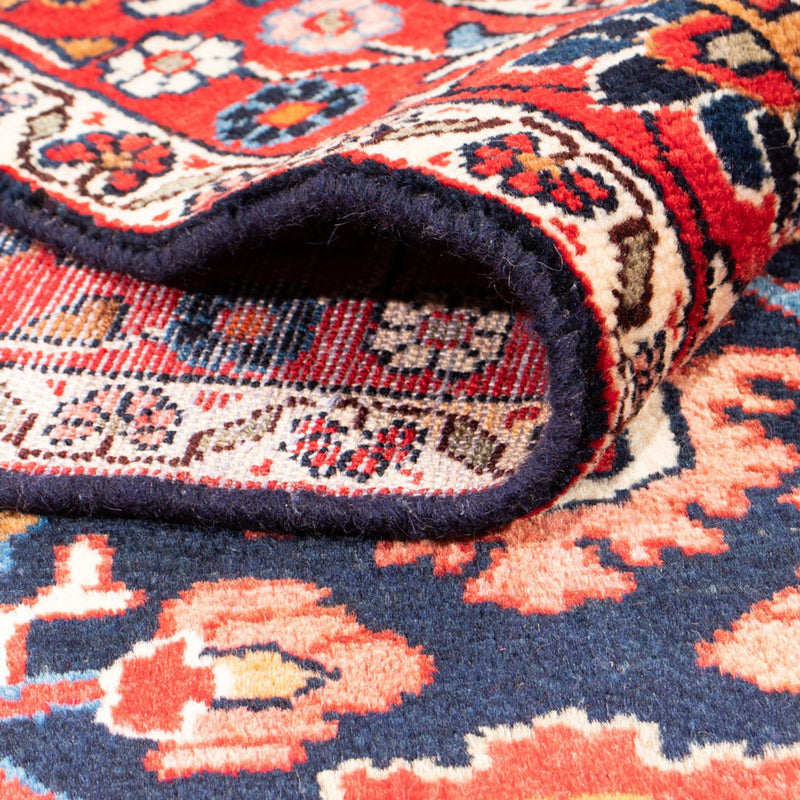 Persisk matta - Nomadic - 220 x 157 cm - mörkblå