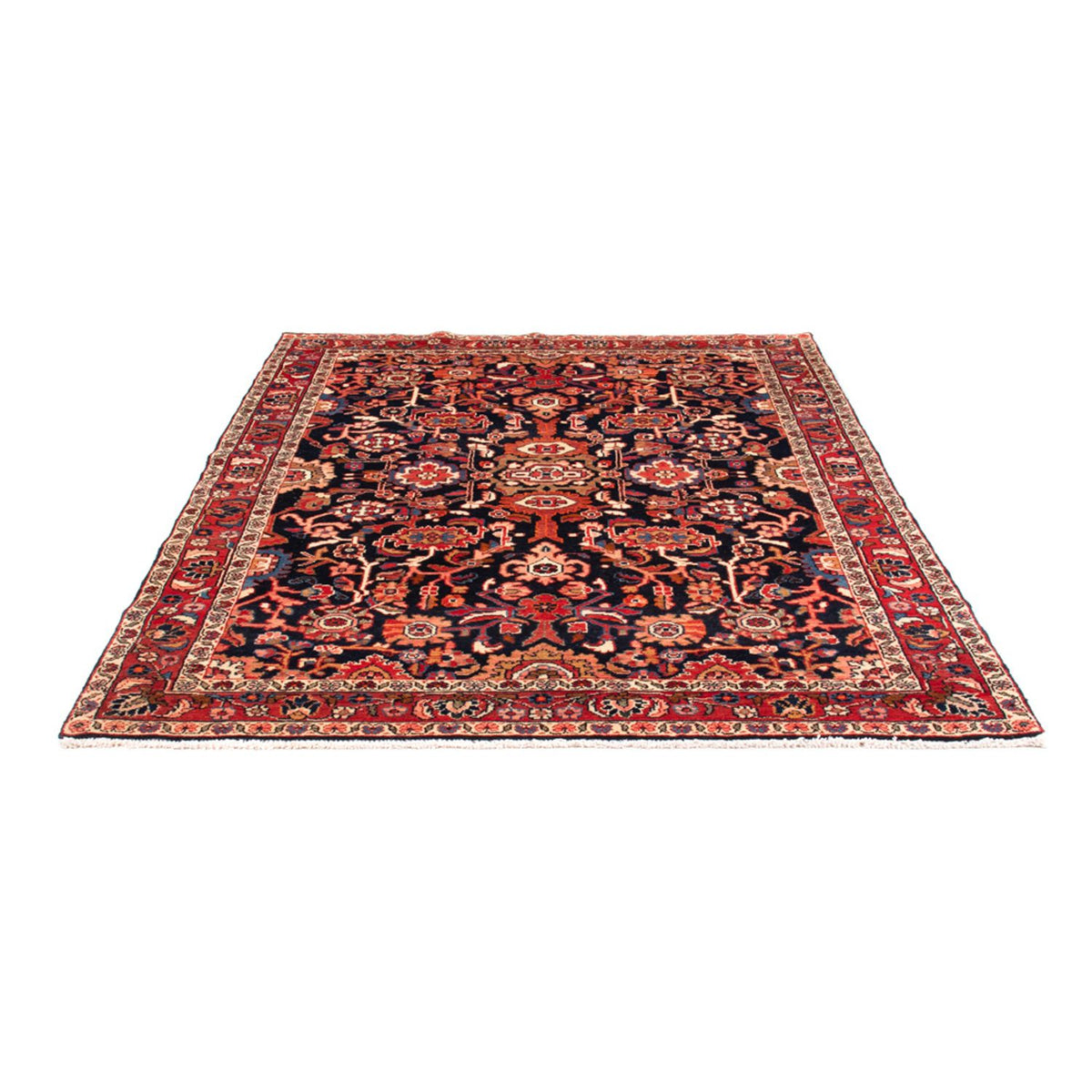 Persisk matta - Nomadic - 220 x 157 cm - mörkblå