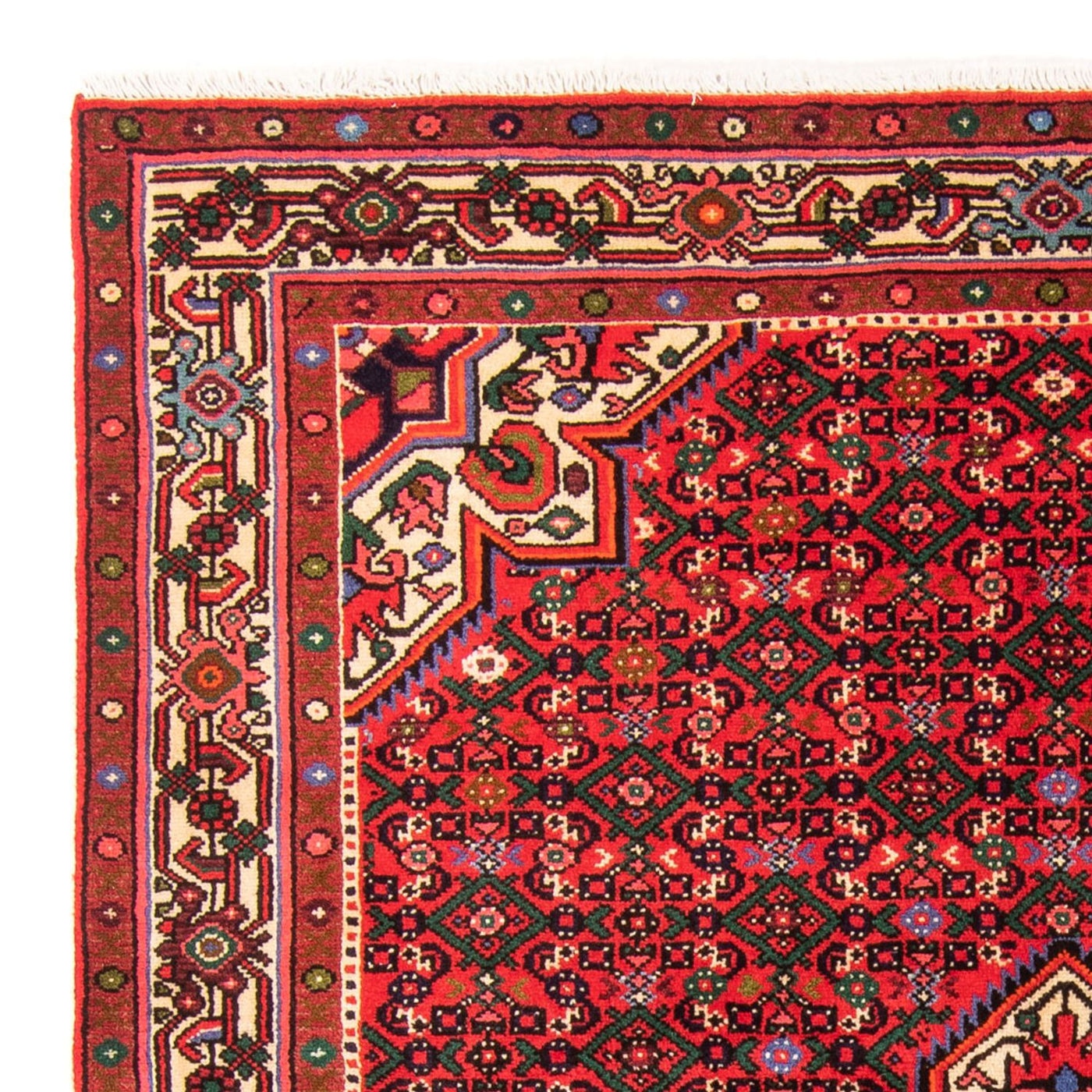 Hosseinabad Mattan 204x152cm - Persisk matta