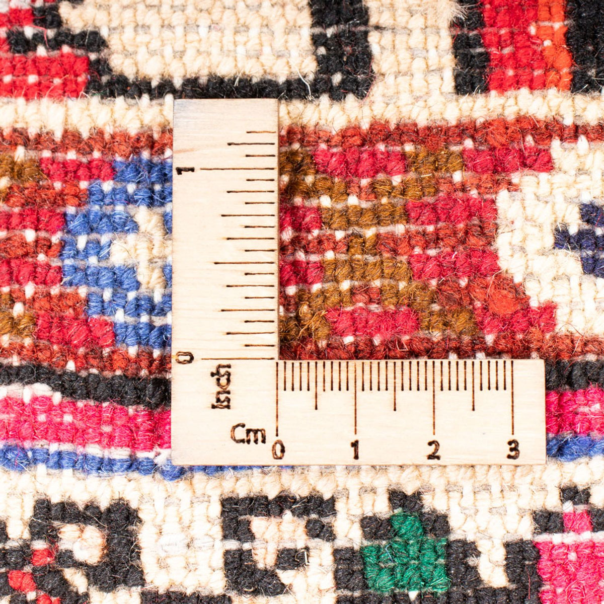 Persisk matta - Nomadic - 204 x 152 cm - röd