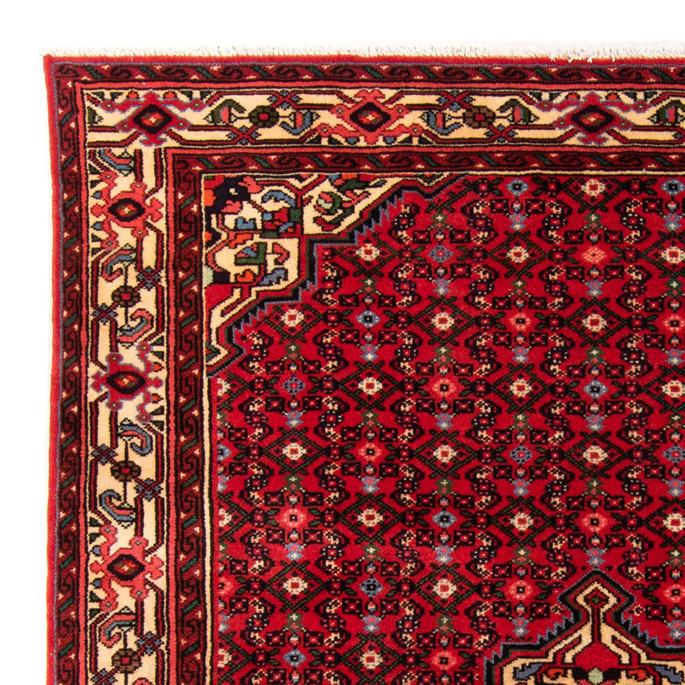Hosseinabad Mattan 207x154cm - Persisk matta
