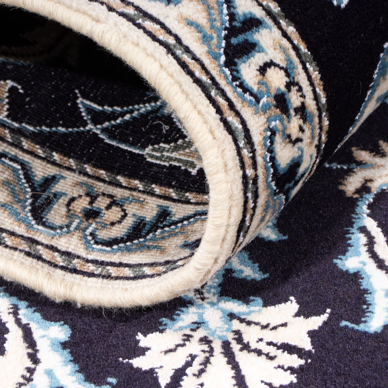 Persisk matta - Nain - 149 x 69 cm - mörkblå