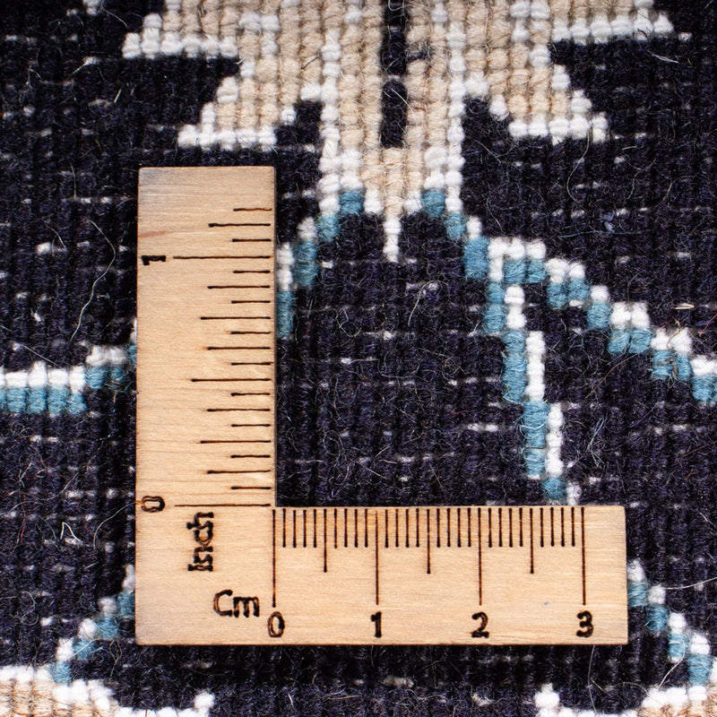 Persisk matta - Nain - 149 x 69 cm - mörkblå