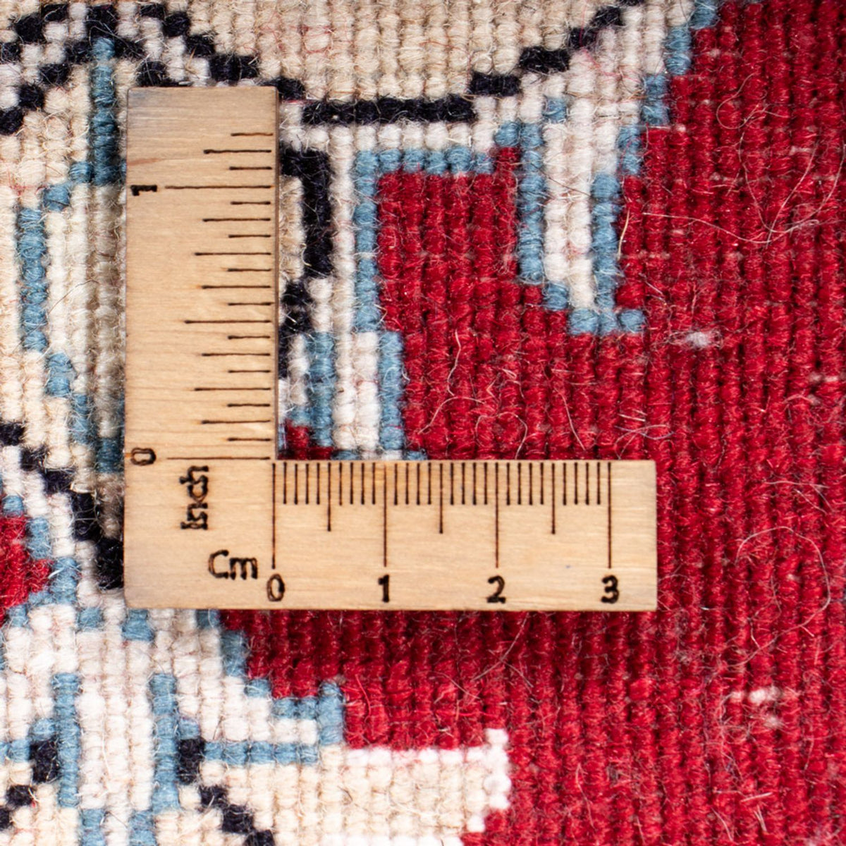 Persisk matta - Nain - 140 x 68 cm - röd