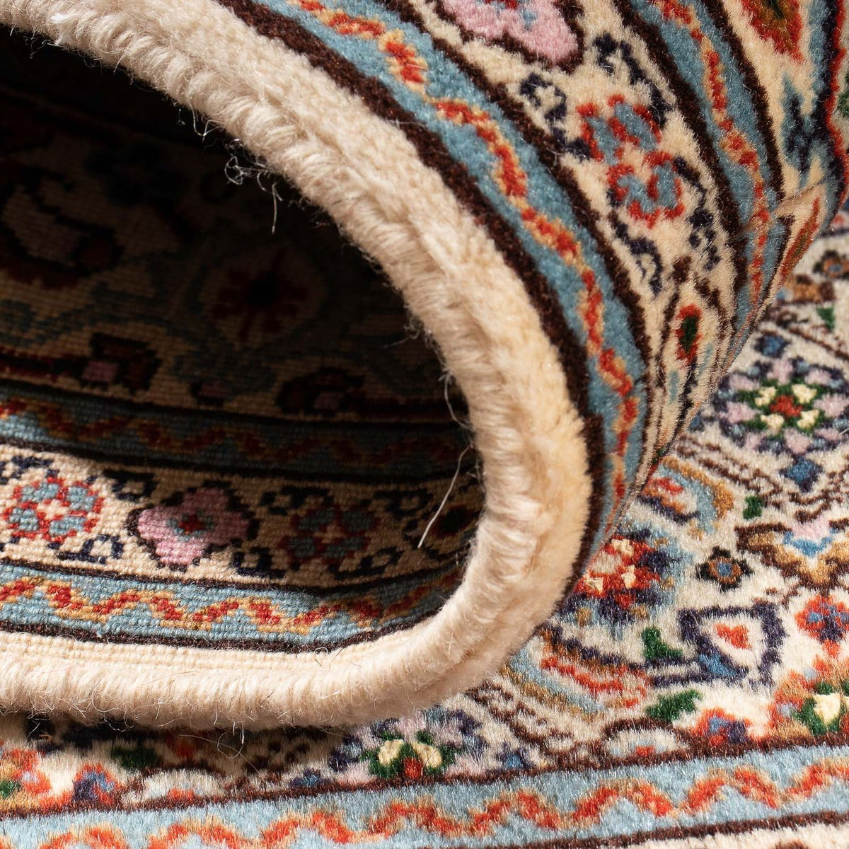 Persisk matta - Classic - 121 x 74 cm - beige