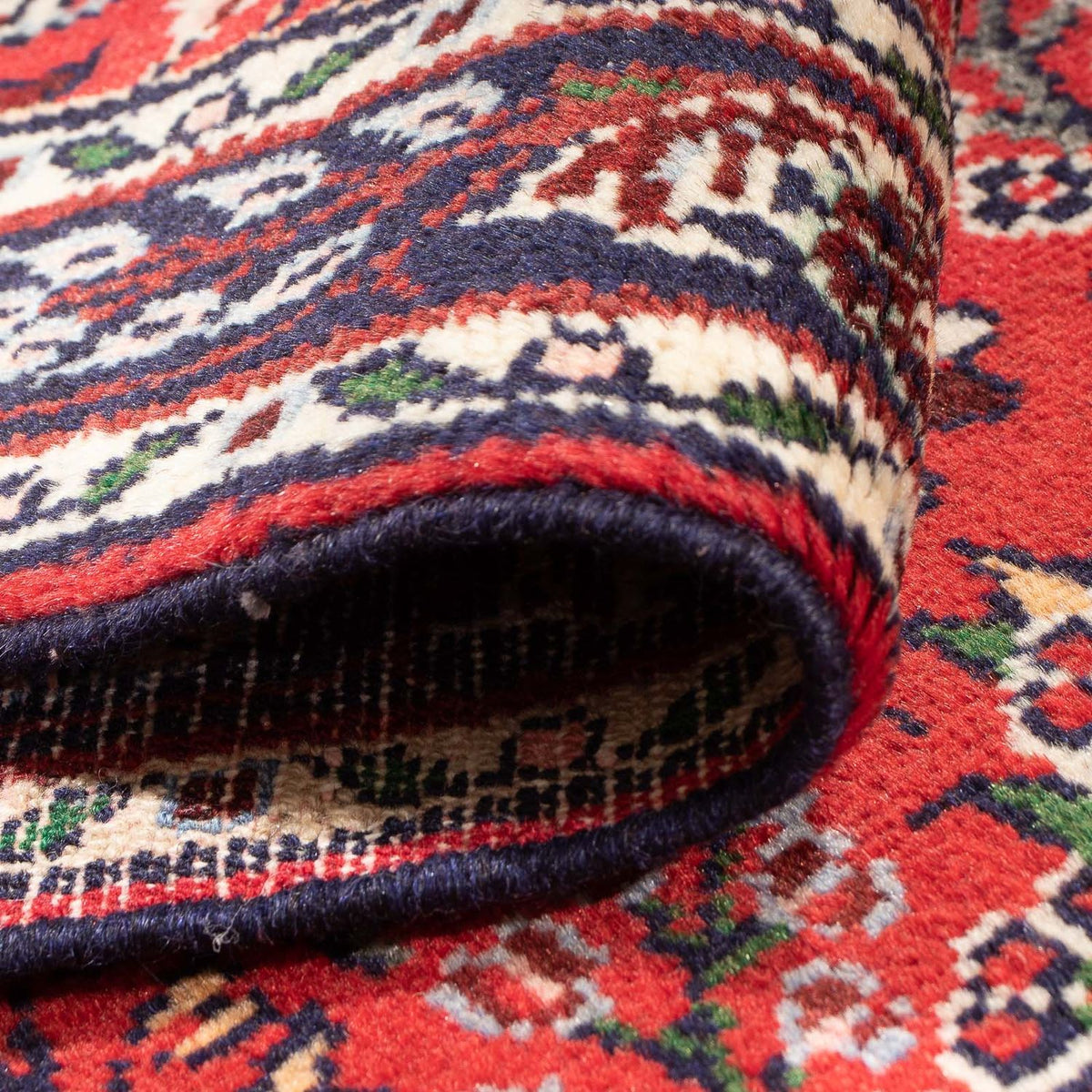 Persisk matta - Classic - 127 x 76 cm - röd