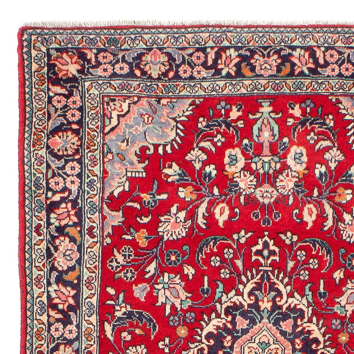 Persisk matta - Bijar - Royal - 125 x 81 cm - röd