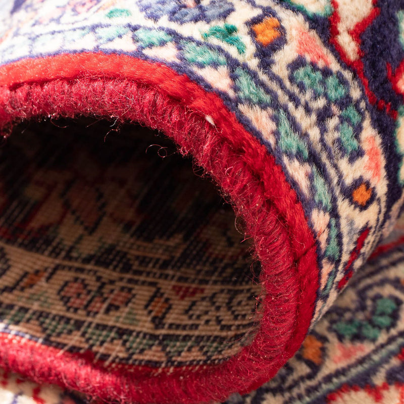 Persisk matta - Bijar - Royal - 125 x 81 cm - röd