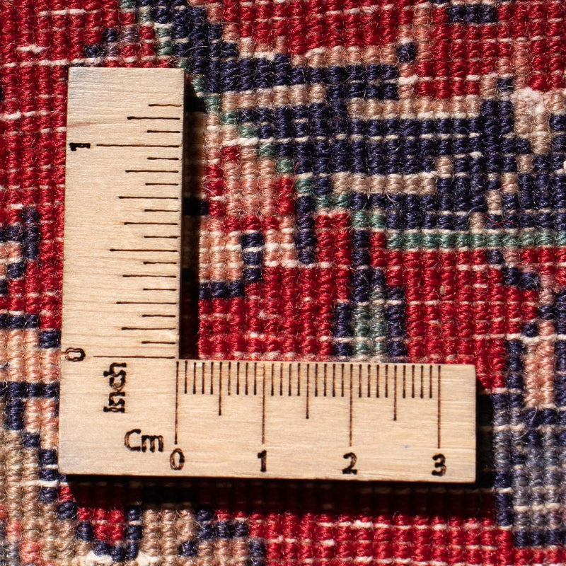 Persisk matta - Bijar - Royal - 125 x 81 cm - röd