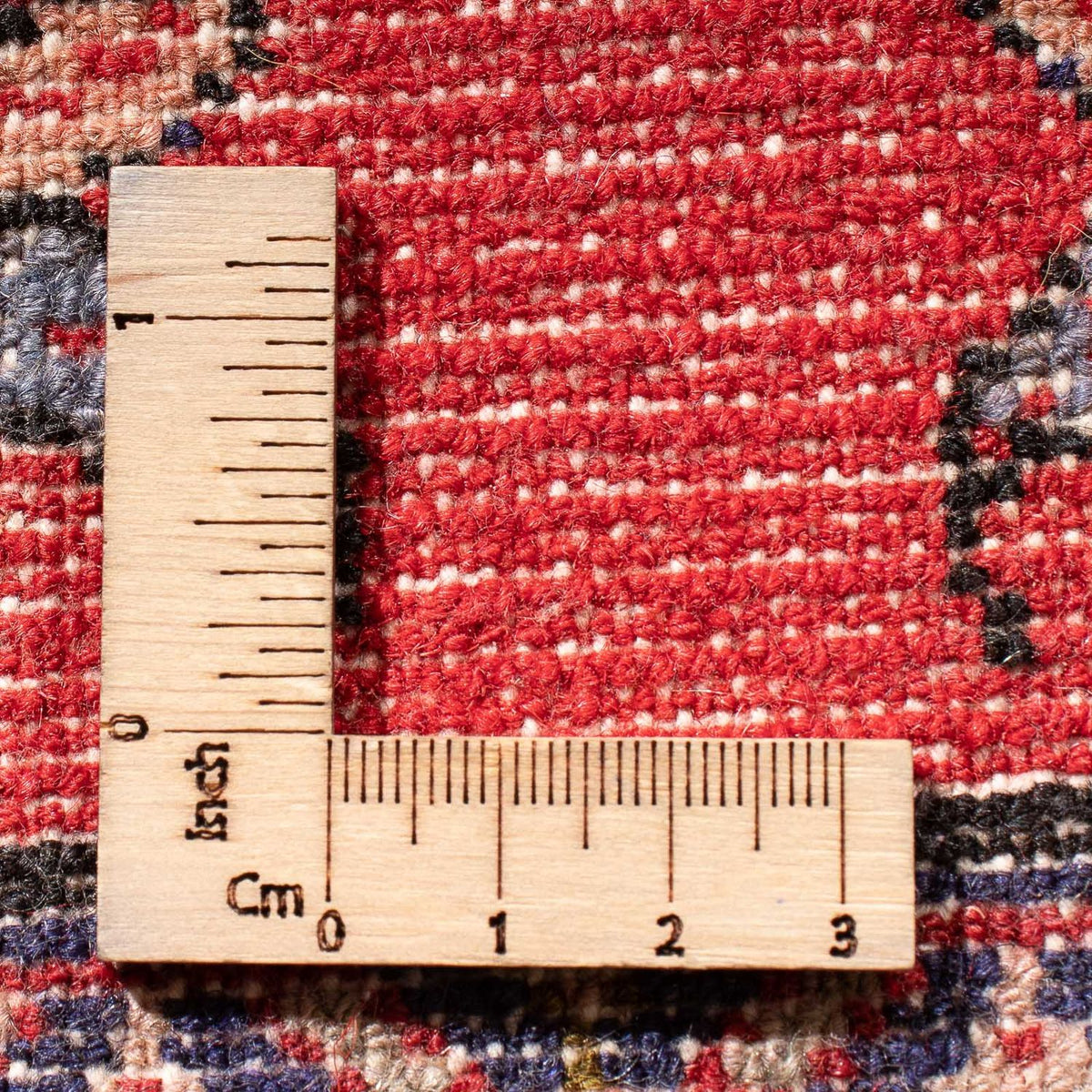 Persisk matta - Classic - 111 x 76 cm - röd