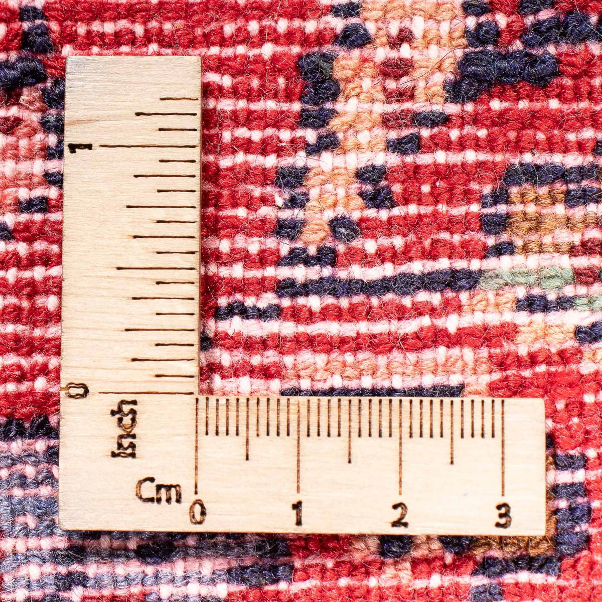 Persisk matta - Classic - 127 x 83 cm - röd