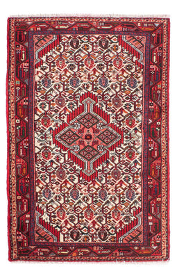 Persisk matta - Nomadic - 131 x 77 cm - beige