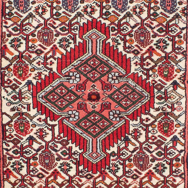 Persisk matta - Nomadic - 131 x 77 cm - beige