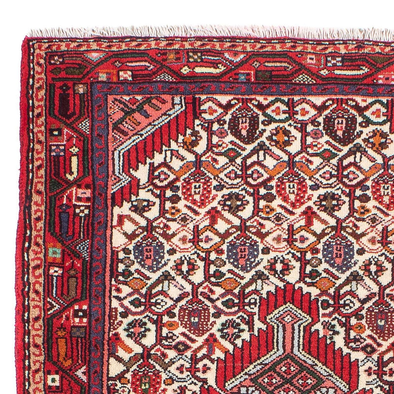 Persisk matta - Nomadic - 131 x 77 cm - beige