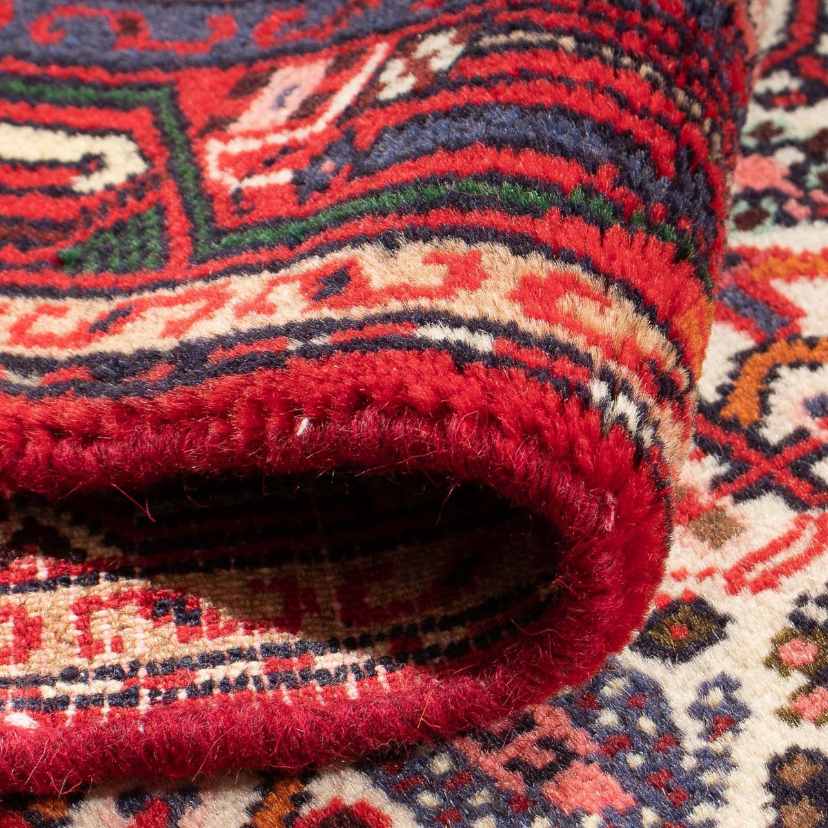 Persisk matta - Nomadic - 131 x 77 cm - beige