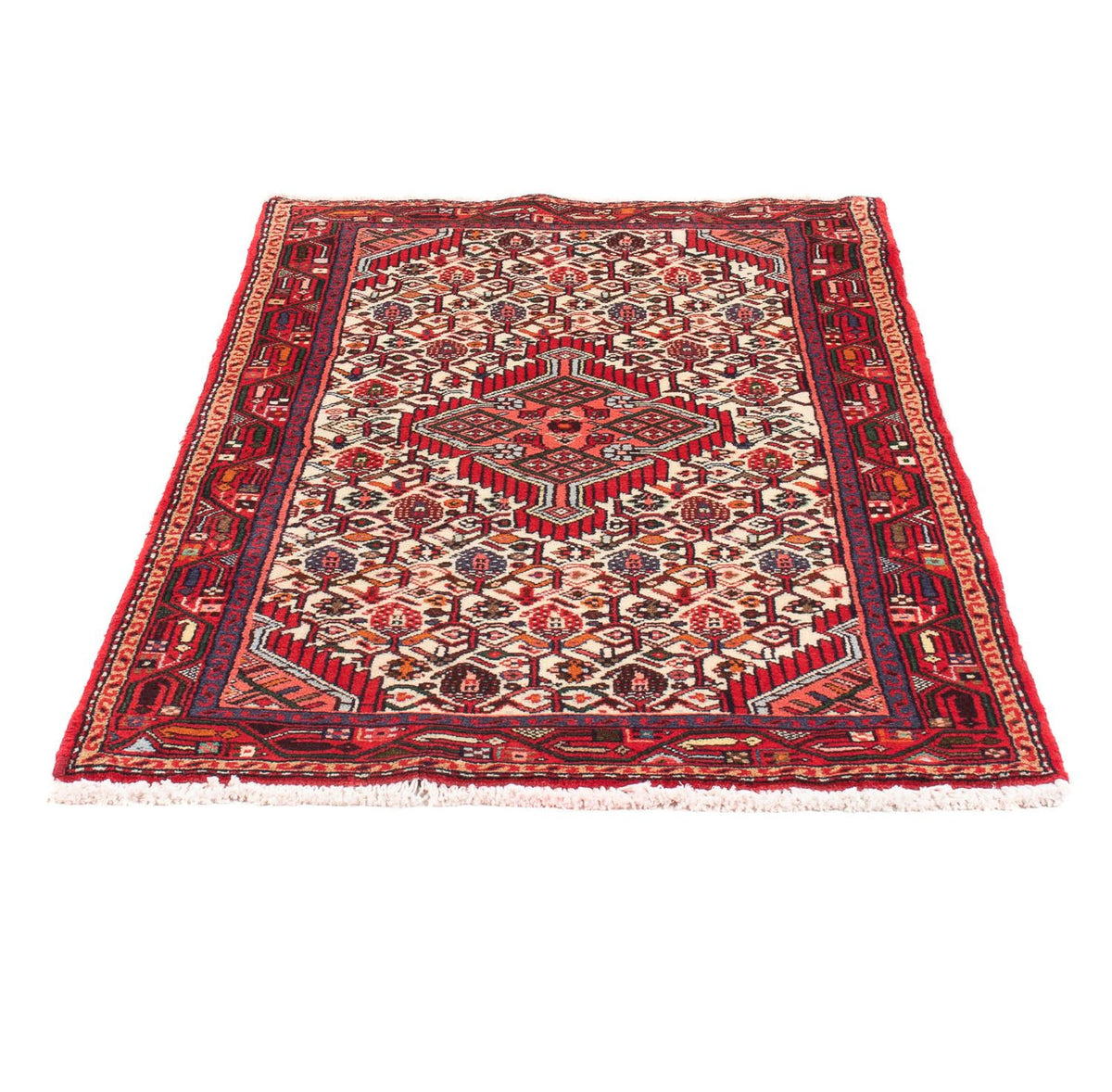 Persisk matta - Nomadic - 131 x 77 cm - beige