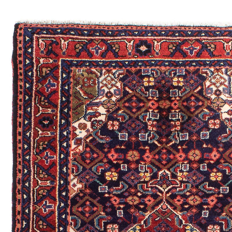 Persisk matta - Nomadic - 138 x 83 cm - mörkblå