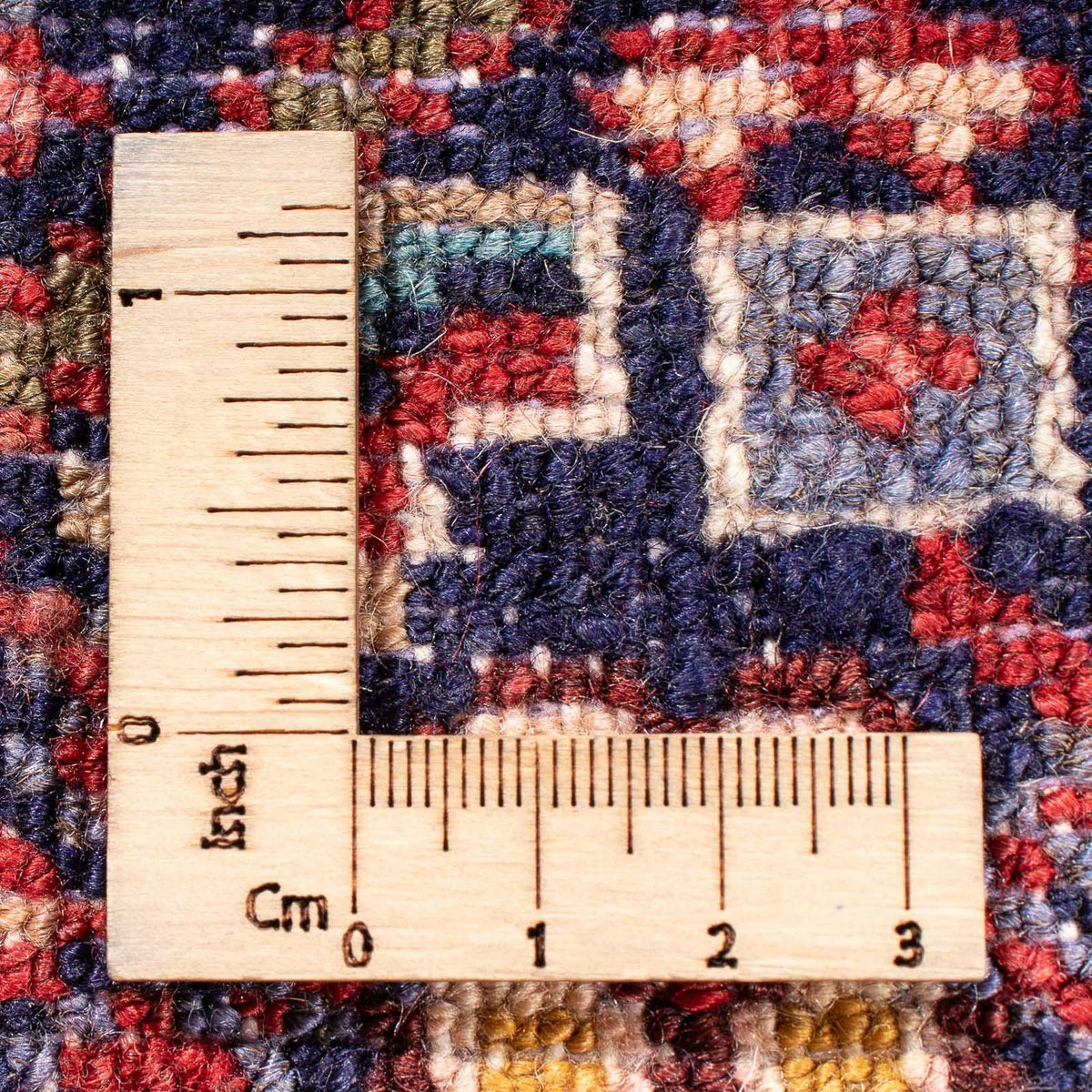 Persisk matta - Nomadic - 138 x 83 cm - mörkblå