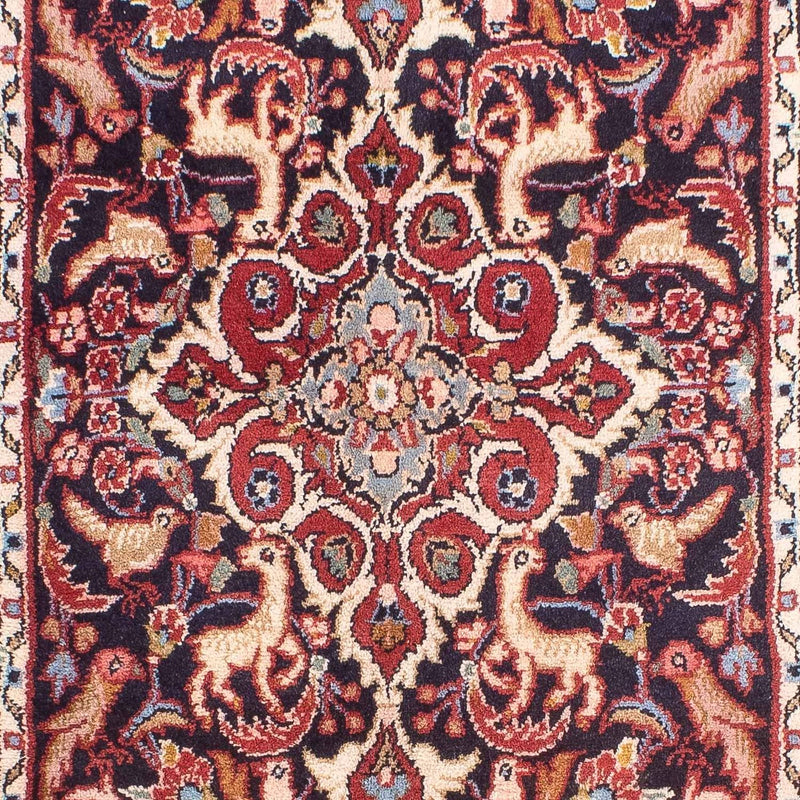 Persisk matta - Classic - 127 x 82 cm - mörkblå